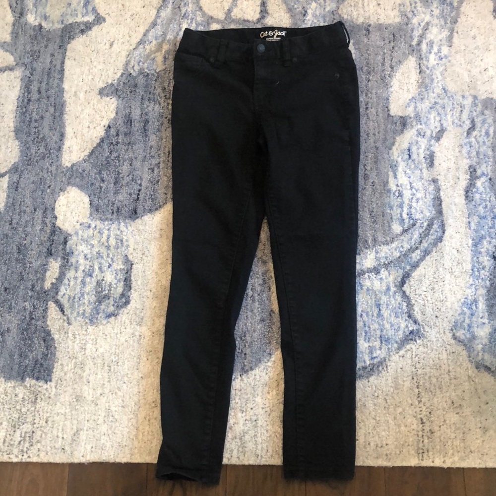Girls black jeans